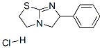 2,3,5,6-Tetrahydro-6-phenylimida-zol(2,1-b)thiazol-monohydro-chlorid, (+-)-