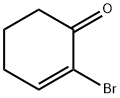 2-ブロモシクロヘキス-2-エン-1-オン 化学構造式