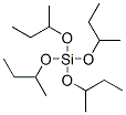 けい酸テトラキス(1-メチルプロピル) 化学構造式