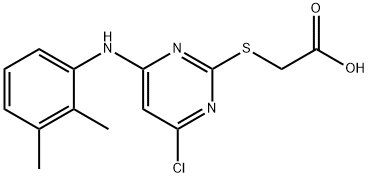 匹立尼酸, 50892-23-4, 结构式