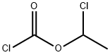 1-氯乙基氯甲酸酯 结构式