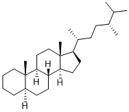 (24R)-5α-Ergostane Struktur