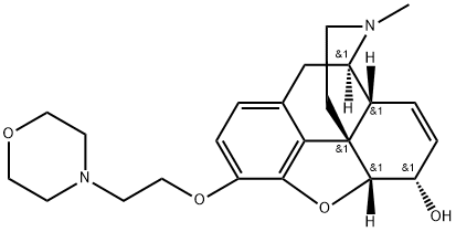 ホルコジン 化学構造式