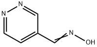 4-Pyridazinecarboxaldehyde,oxime(9CI) Struktur
