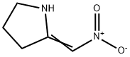 Pyrrolidine, 2-(nitromethylene)- (9CI) Struktur