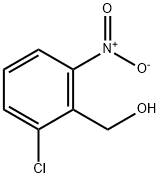 2-CHLORO-6-NITROBENZENEMETHANOL Struktur