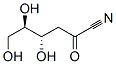 1-cyano-2-deoxyribose Structure