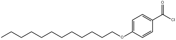 4-Dodecyloxybenzoyl chloride Struktur
