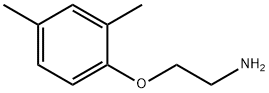 [2-(2,4-二甲基苯氧基)乙基]胺盐酸盐 结构式