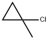 1-Methyl-1-chlorocyclopropane Structure