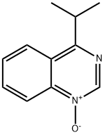 4-(1-Methylethyl)quinazoline 1-oxide Struktur