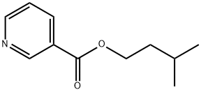 isopentyl nicotinate Structure