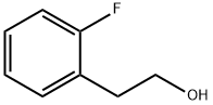 2-氟苯乙醇 结构式