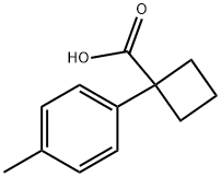 4-甲基苯基环丁基甲酸, 50921-38-5, 结构式