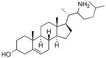 22-aminocholesterol Structure