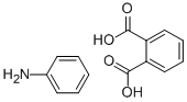 Phthalsure, Verbindung mit Anilin (1:1)