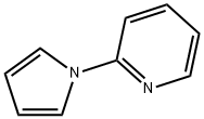 2-(1H-吡咯-1-基)吡啶, 50966-74-0, 结构式