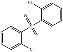 ビス(2-クロロフェニル)スルホン 化学構造式