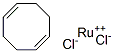 Dichloro(1,5-cyclooctadien)ruthenium(II) polymer Struktur