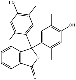 p-キシレノールフタレイン 化学構造式