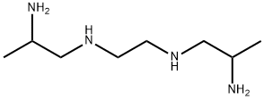 N,N'-Bis(2-aminopropyl)ethylenediamine Struktur