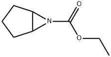 6-Azabicyclo[3.1.0]hexane-6-carboxylicacid,ethylester(9CI) Struktur