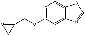 Benzothiazole, 5-(oxiranylmethoxy)- (9CI) Structure