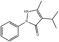 N-desmethylpropyphenazone Structure