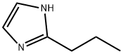 2-丙基咪唑, 50995-95-4, 结构式