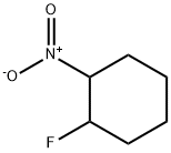 Cyclohexane, 1-fluoro-2-nitro- (9CI) Struktur