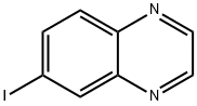 6-碘喹噁啉, 50998-18-0, 结构式