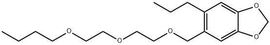 Piperonyl butoxide Struktur