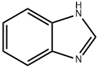 ベンゾイミダゾール 化学構造式