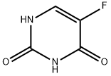 5-Fluorouracil Structure