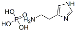 组胺磷酸盐, 51-74-1, 结构式