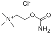 カルバミルコリンクロリド 化学構造式
