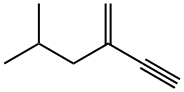 5-メチル-3-メチレン-1-ヘキシン 化学構造式