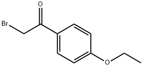 2-bromo-1-(4-ethoxyphenyl)ethanone Struktur