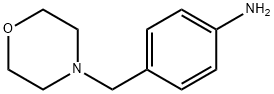 4-(Morpholinomethyl)aniline Struktur