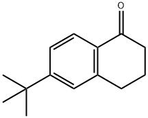 6-(1,1-Dimethylethyl)-3,4-dihydro-1(2H)-naphthalenone Struktur