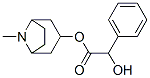 (+)-Homatropine Struktur