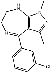 Zometapin, 51022-73-2, 结构式