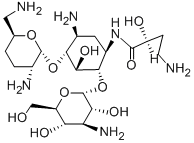 アルベカシン·硫酸塩