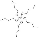 正丁醇铌 结构式