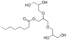 Triglycerol caprylate Struktur