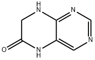 6(5H)-Pteridinone, 1,7-dihydro- (9CI) Struktur