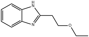 2-(2-乙氧乙基)苯并咪唑, 51036-80-7, 结构式
