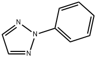 2-フェニル-2H-1,2,3-トリアゾール 化学構造式