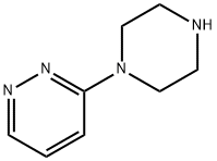1-(6-哒嗪基)哌嗪, 51047-56-4, 结构式