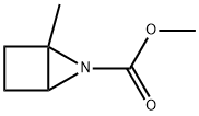 5-Azabicyclo[2.1.0]pentane-5-carboxylicacid,1-methyl-,methylester(9CI) Struktur